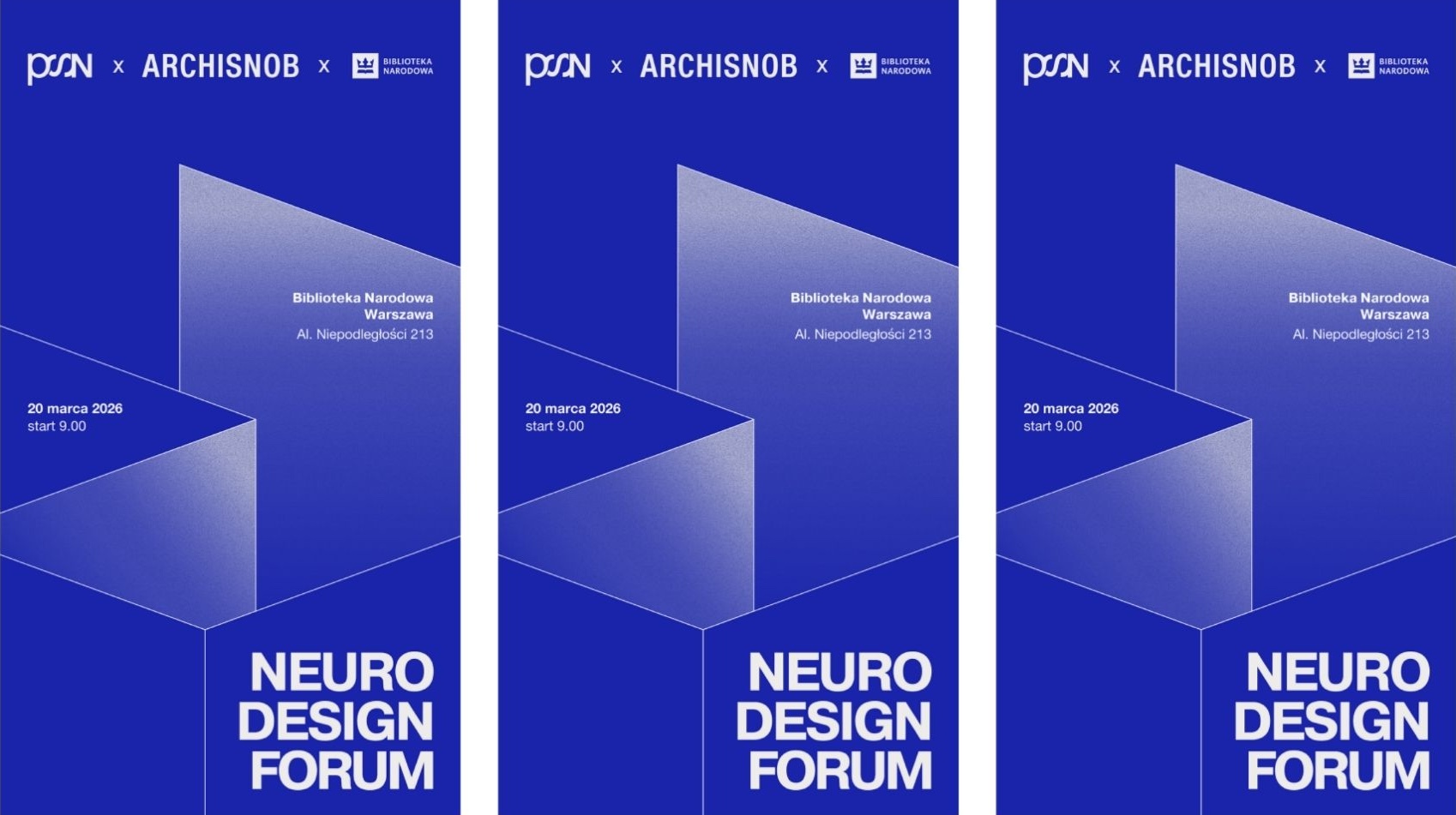 Neuro Design Forum 2026, plakat
